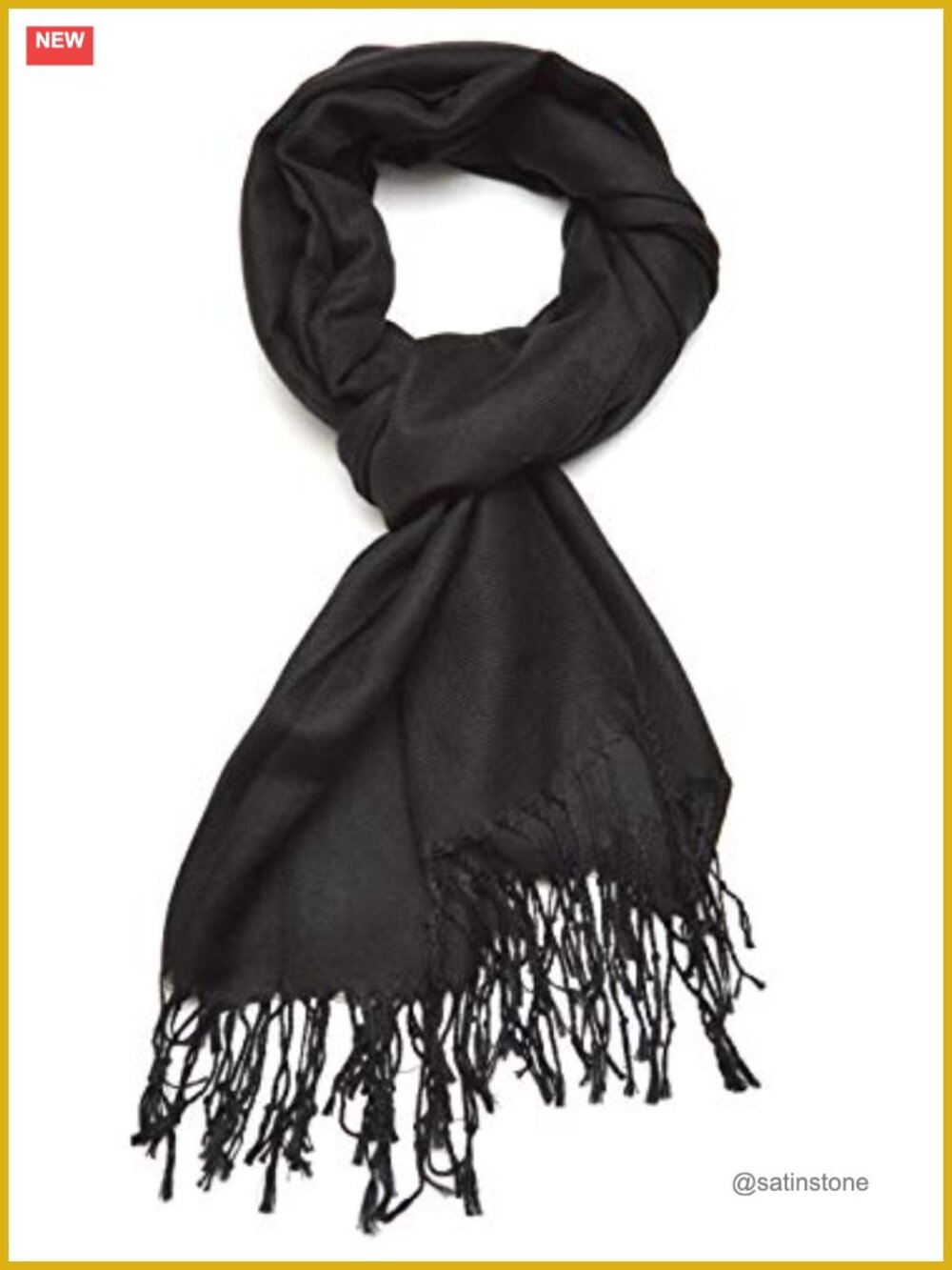 Pashmina Shawl Wrap Scarf Solid Colors